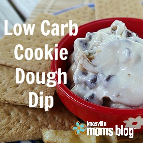 Low Carb Cookie Dough Dip