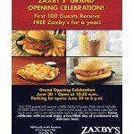 Zaxby’s Grand Opening Celebration