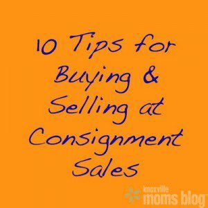 consignment sale