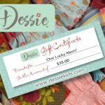 Dessie giveaway