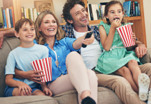 Family Movie Night