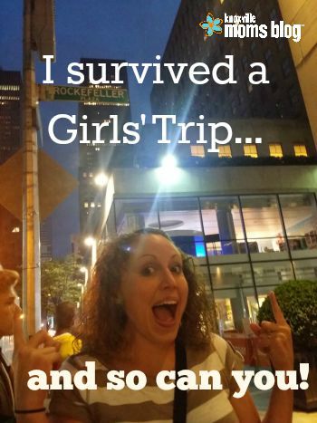 Take a Girls' Trip without your kids!