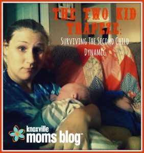 The Two Kid Trapze | Knoxville Moms Blog