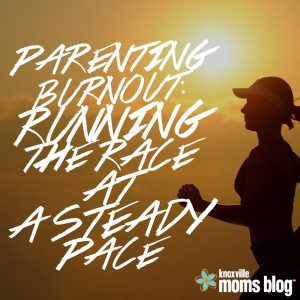 Parenting Burnout Race Overlay