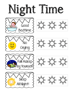 Night Time Chart