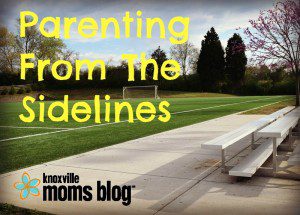 parenting from the sidelines