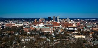Family Road Trip from Knoxville Birmingham Alabama