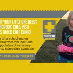 Moms blog ad
