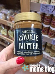 Cookie Butter with Overlay