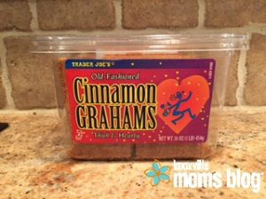 Graham Crackers with Overlay