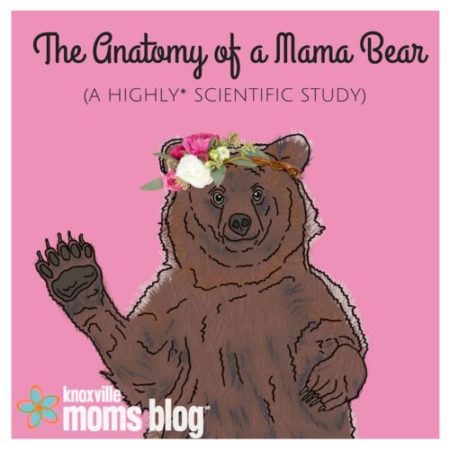 The Anatomy of a Mama Bear