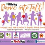 Dance into Fall ad