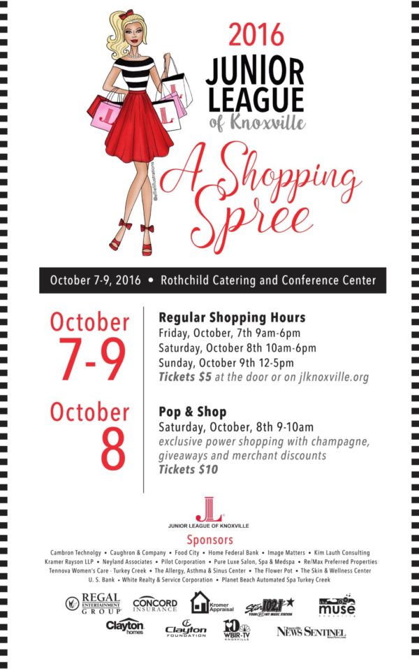 Junior League of Knoxville Shopping Spree