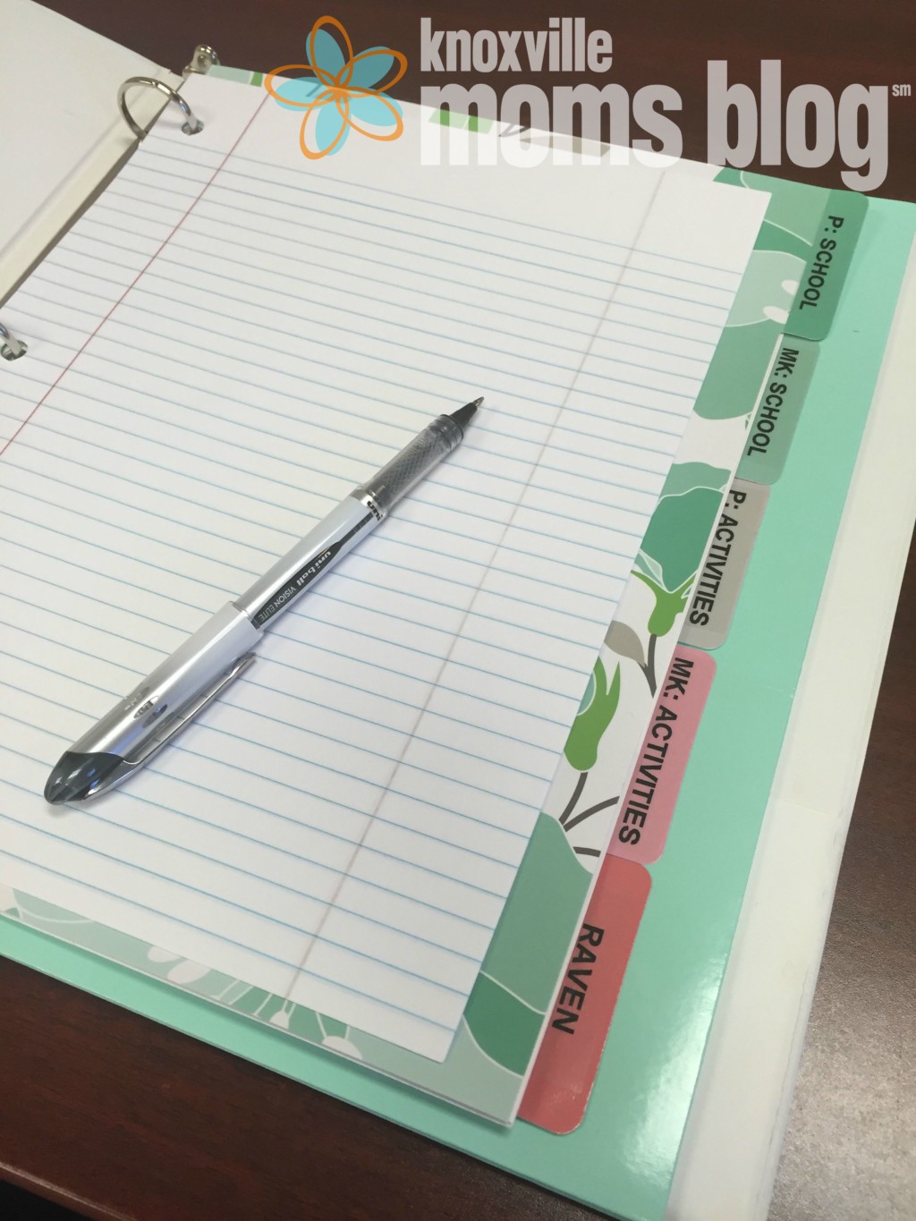 Back to School Organization - with Free Printable!