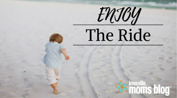 Enjoy the Ride of Parenthood