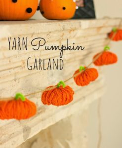 pumpkin-garland
