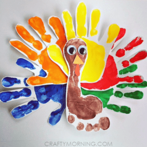 handprint-footprint-turkey-thanksgiving-kids-craft