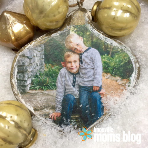 DIY Photo Ornaments for the Holidays
