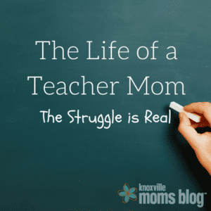 The Life of a Teacher Mom: The Struggle is Real