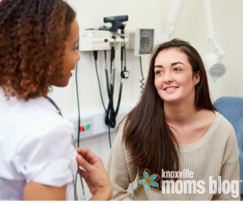 Your Daughter’s First Visit With a Gynecologist