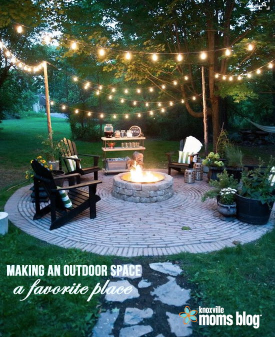 Making an Outside Space a Favorite Place!