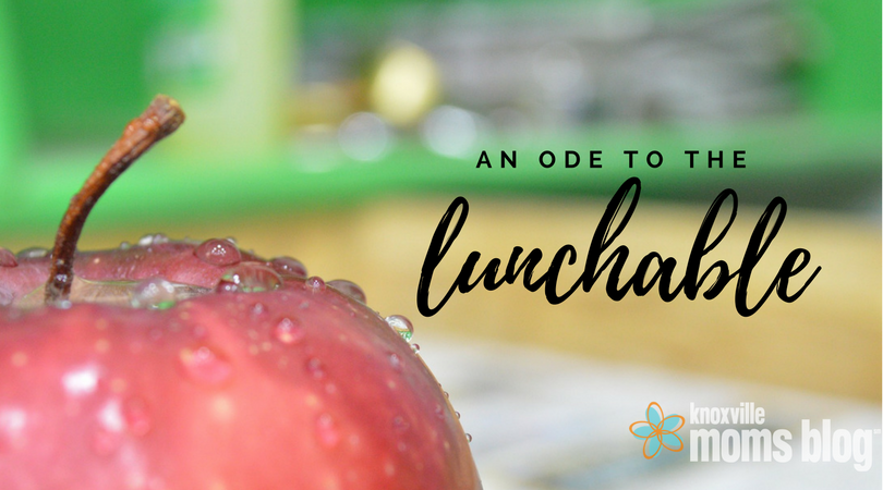 An Ode to the Lunchable