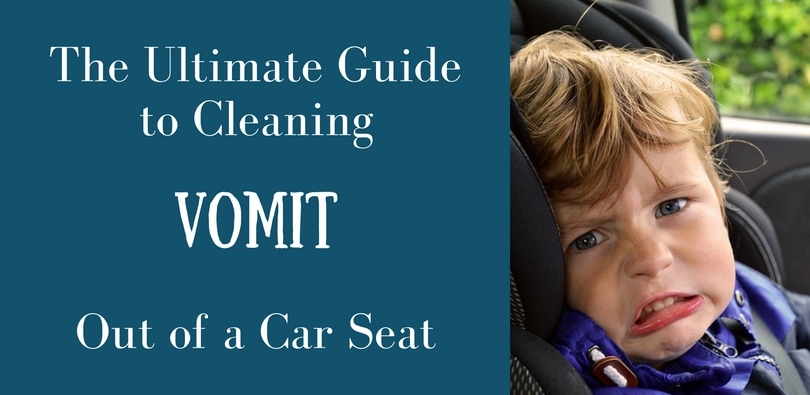 Cleaning-Vomit-Out-of-Car-Seat