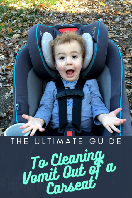 Cleaning-Vomit-Out-of-Car-Seat