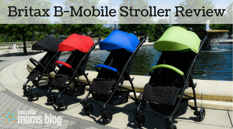 britax b mobile stroller review