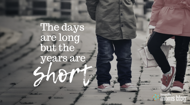 Days are Long but the Years are Short