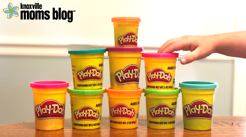 In Our Homeschool - Playdough Tool Set - Mamas Learning Corner