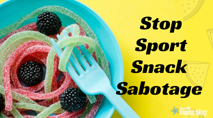 Stop Sport Snack Sabotage