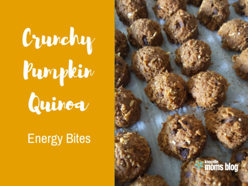 Crunchy Pumpkin Quinoa Energy Bites