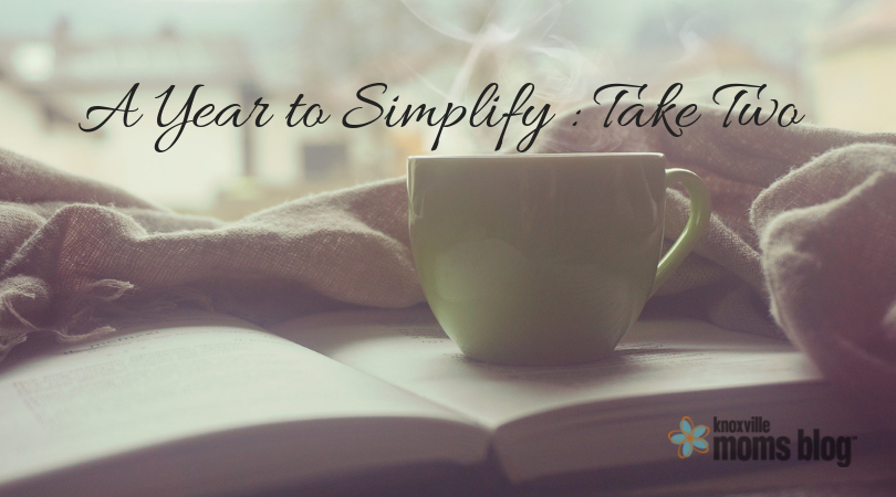 A Year to Simplify: Take Two