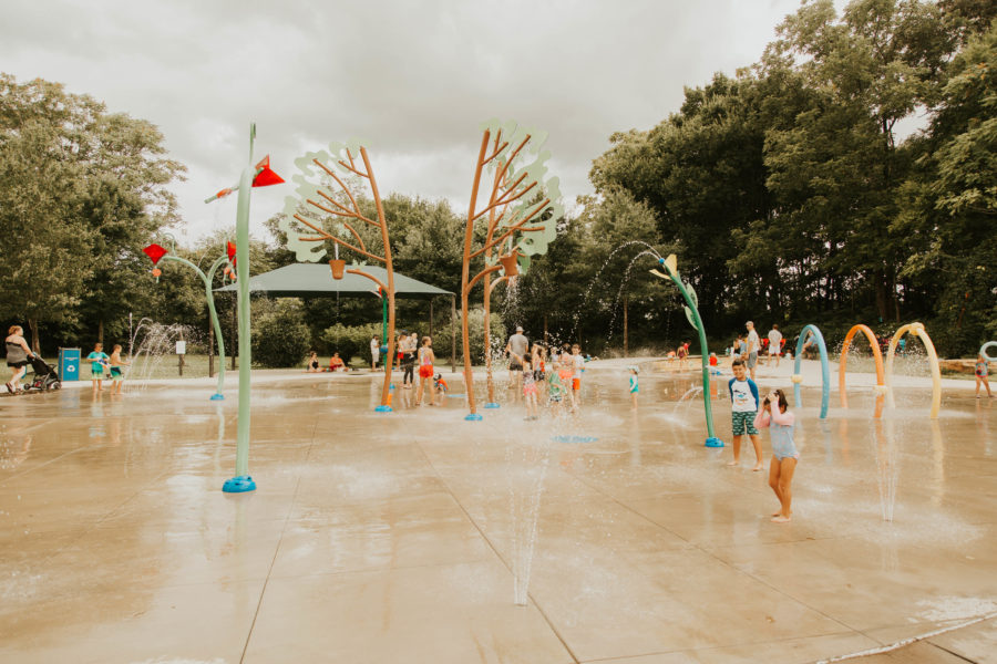 6th Annual Beat the Heat Recap McFee Park & Splash Pad