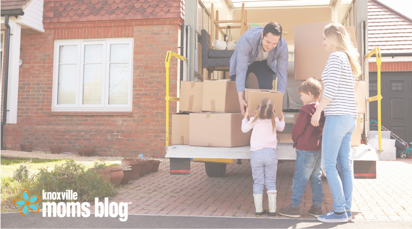 Moving with Children is Just as Stressful as You Think it Will Be