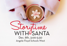 Knoxville Moms :: PJ Story-time with Santa