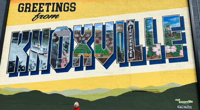 Family Fun: Knoxville Mural Scavenger Hunt
