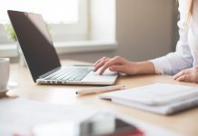 I Went Back to Work and It’s Everything I Thought it Would Be woman working on computer