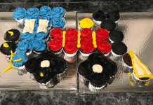How to Build a Train Cake