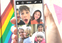 Moms Making Memories from Far Away Houseparty for Moms