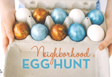 Knoxville Moms Neighborhood Egg Hunt Free Printable