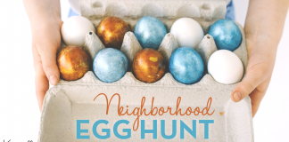 Knoxville Moms Neighborhood Egg Hunt Free Printable