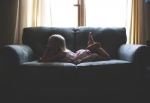 As It Turns Out, My Kids Are Couch Potatoes
