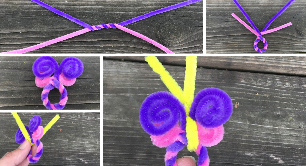 Easy pipe cleaner crafts - Gathered
