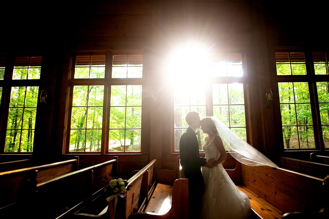 Empty Church Pews: Weddings & Covid-19