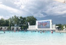 5 Reasons SoundWaves Nashville is Your Next Family Trip Tidal Wave Pool at SoundWaves