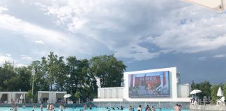 Tidal Wave Pool at SoundWaves