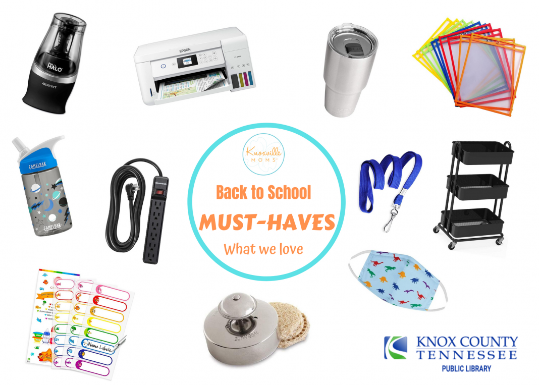 Back to School Must-Haves for Moms