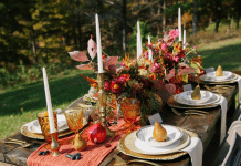 Cheesecloth Table Runner